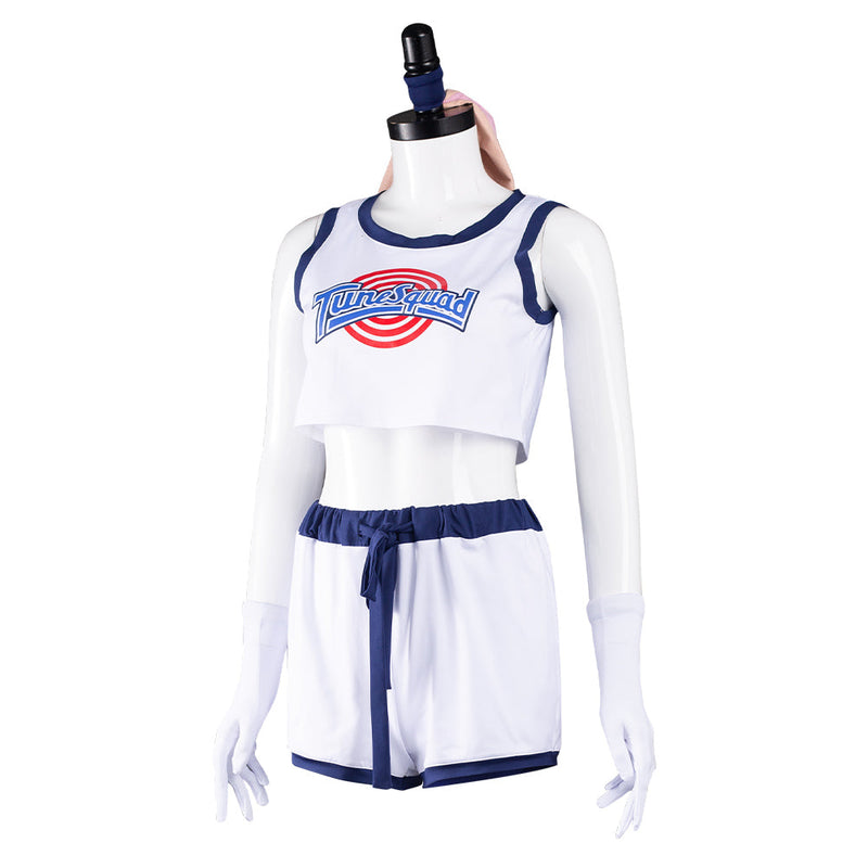 Space Jam Lola Bunny Girl Outfits Halloween Carnival Suit Cosplay Costume