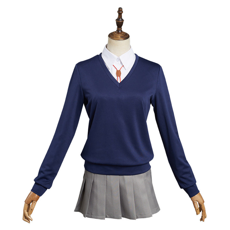 Shikimori Is Not Just a Cutie Shikimori Cosplay Costume School Uniform Dress Outfits Halloween Carnival Suit