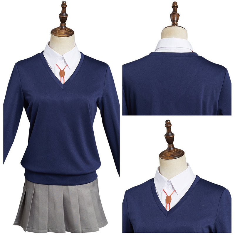 Shikimori Is Not Just a Cutie Shikimori Cosplay Costume School Uniform Dress Outfits Halloween Carnival Suit