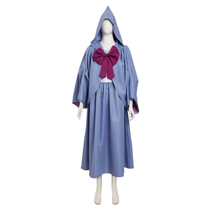 Cinderella The Fairy Godmother Cosplay Costume Dress Outfits Halloween Carnival Suit