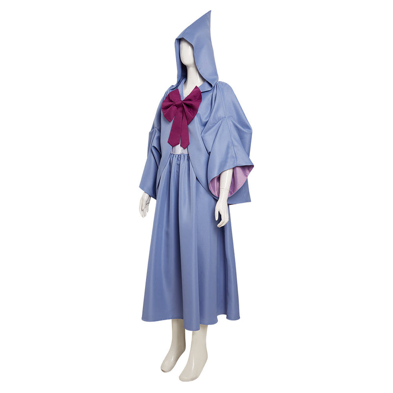 Cinderella The Fairy Godmother Cosplay Costume Dress Outfits Halloween Carnival Suit