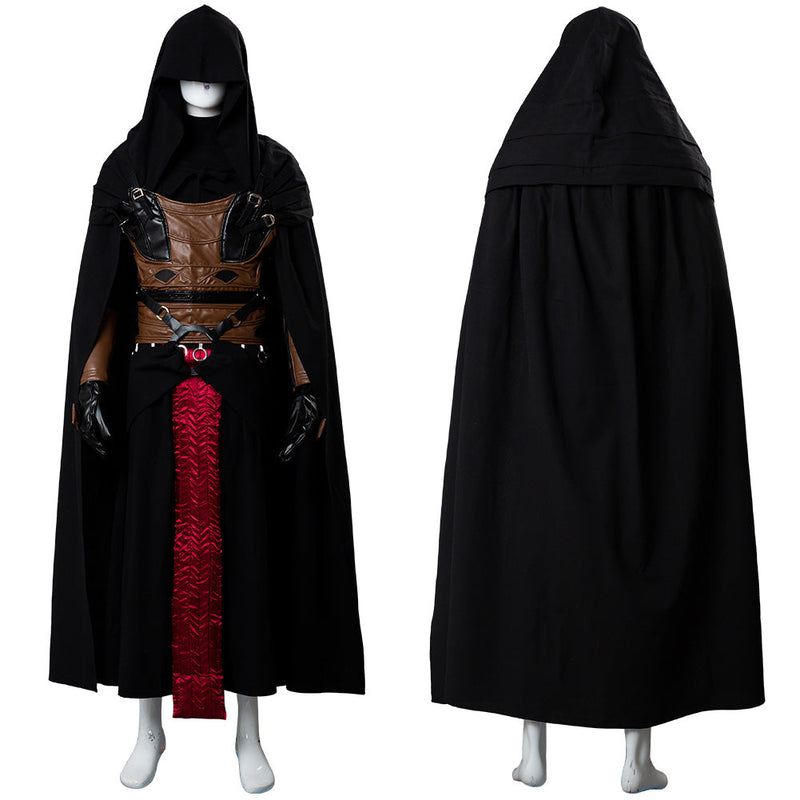 Star Wars Darth Revan Outfit Halloween Carnival Suit Cosplay Costume