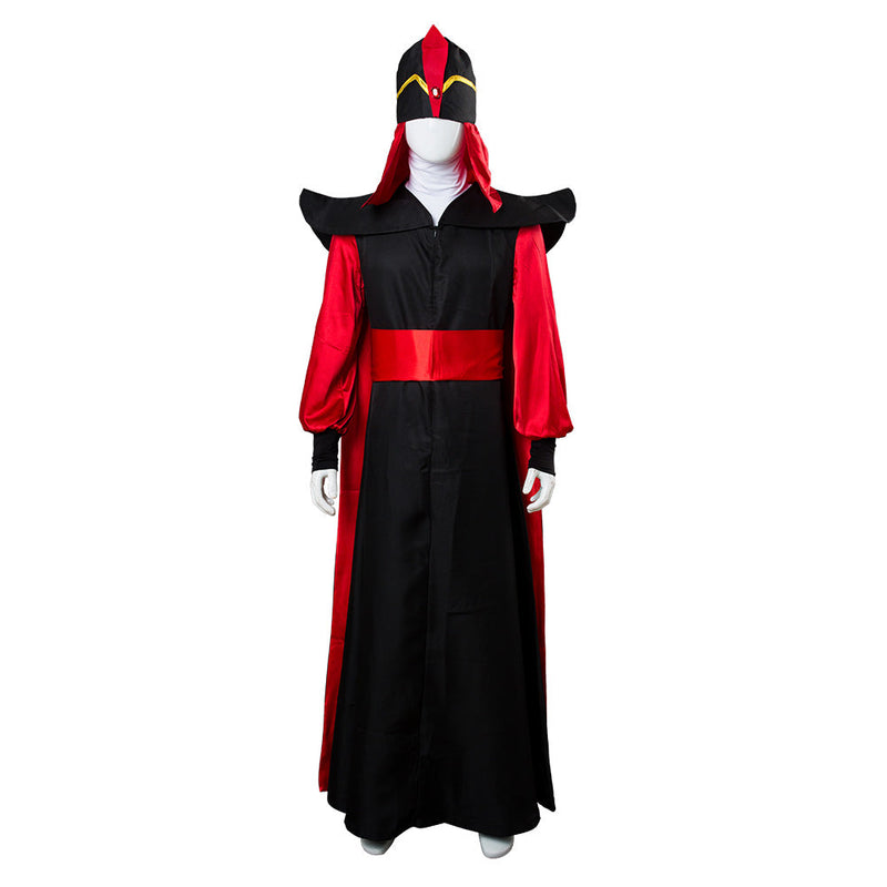 Aladdin Jafar Villain Comic Con Party Cosplay Costume