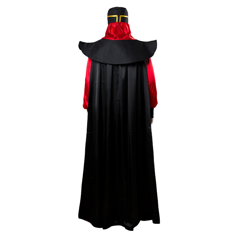 Aladdin Jafar Villain Comic Con Party Cosplay Costume