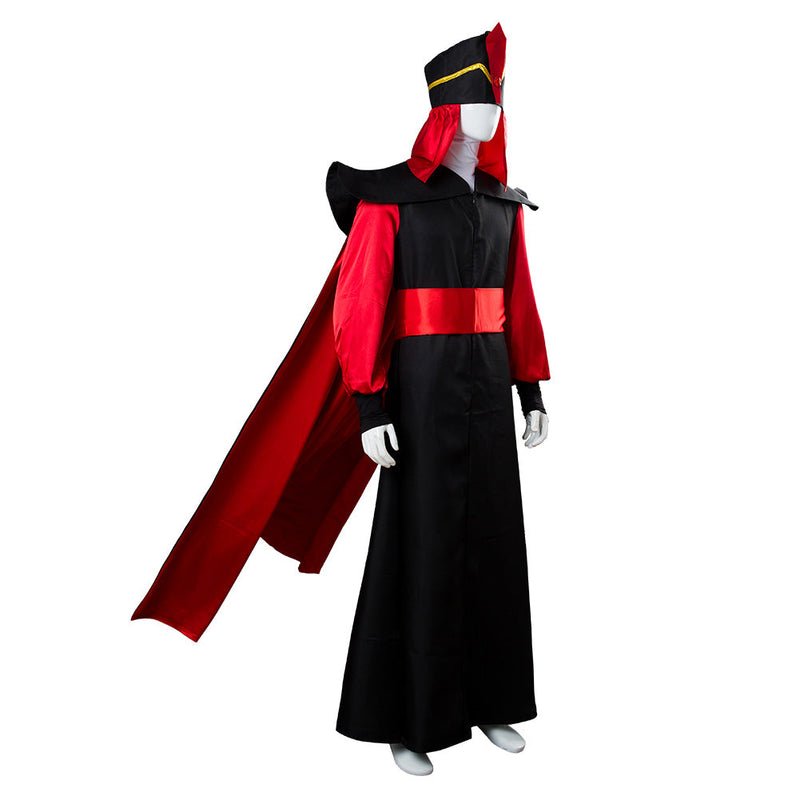 Aladdin Jafar Villain Comic Con Party Cosplay Costume