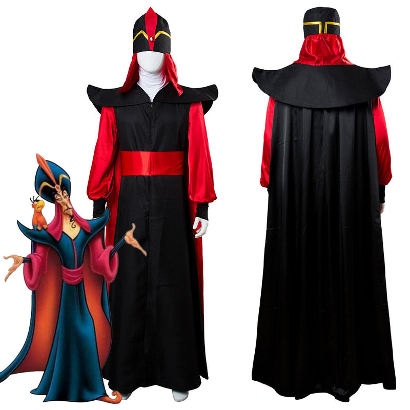 Aladdin Jafar Villain Comic Con Party Cosplay Costume