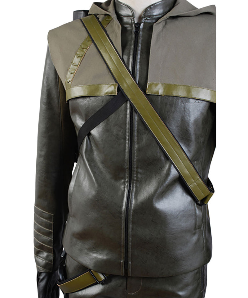 Arrow Oliver Queen Green Arrow Man Cosplay Costume