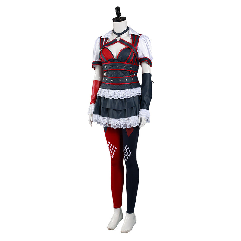 Batman: Arkham Knight Harley Quinn Dress Cosplay Costume