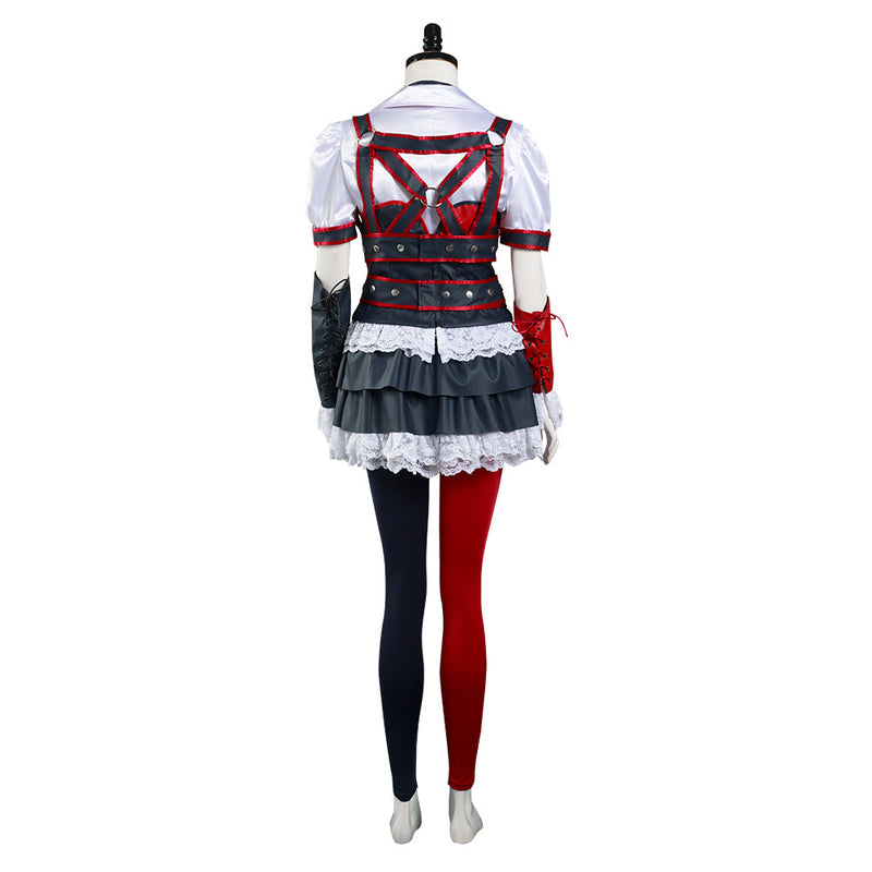 Batman: Arkham Knight Harley Quinn Dress Cosplay Costume