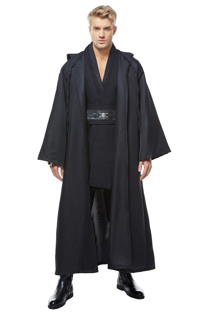 Star Wars Anakin Skywalker Cosplay Costume Outfit Black Version