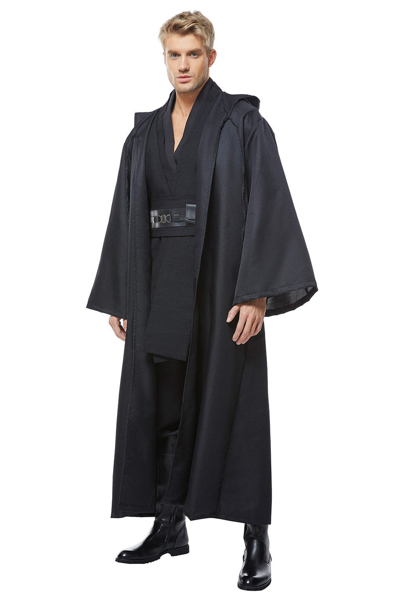 Star Wars Anakin Skywalker Cosplay Costume Outfit Black Version