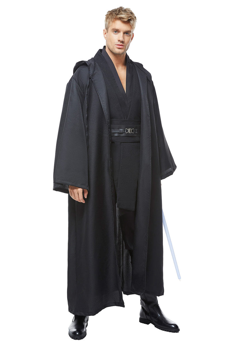 Star Wars Anakin Skywalker Cosplay Costume Outfit Black Version