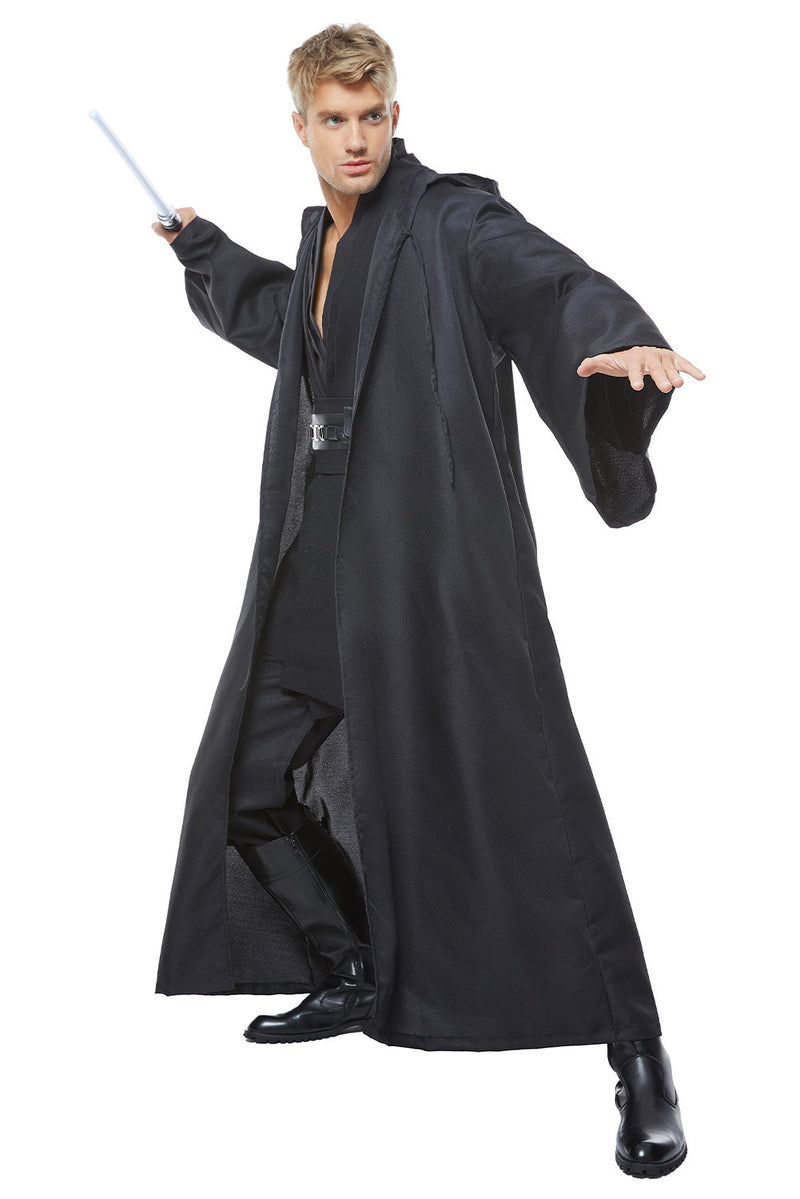 Star Wars Anakin Skywalker Cosplay Costume Outfit Black Version