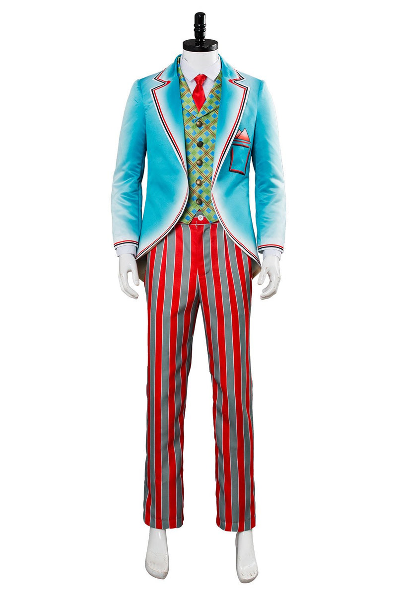 2018 Mary Poppins Returns JACK Royal Doulton Bowl Cosplay Costume