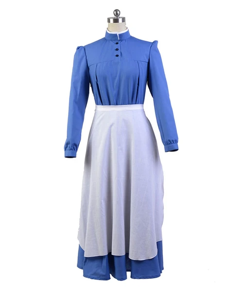 Howl's Moving Castle Sophie Dress Cosplay Costume