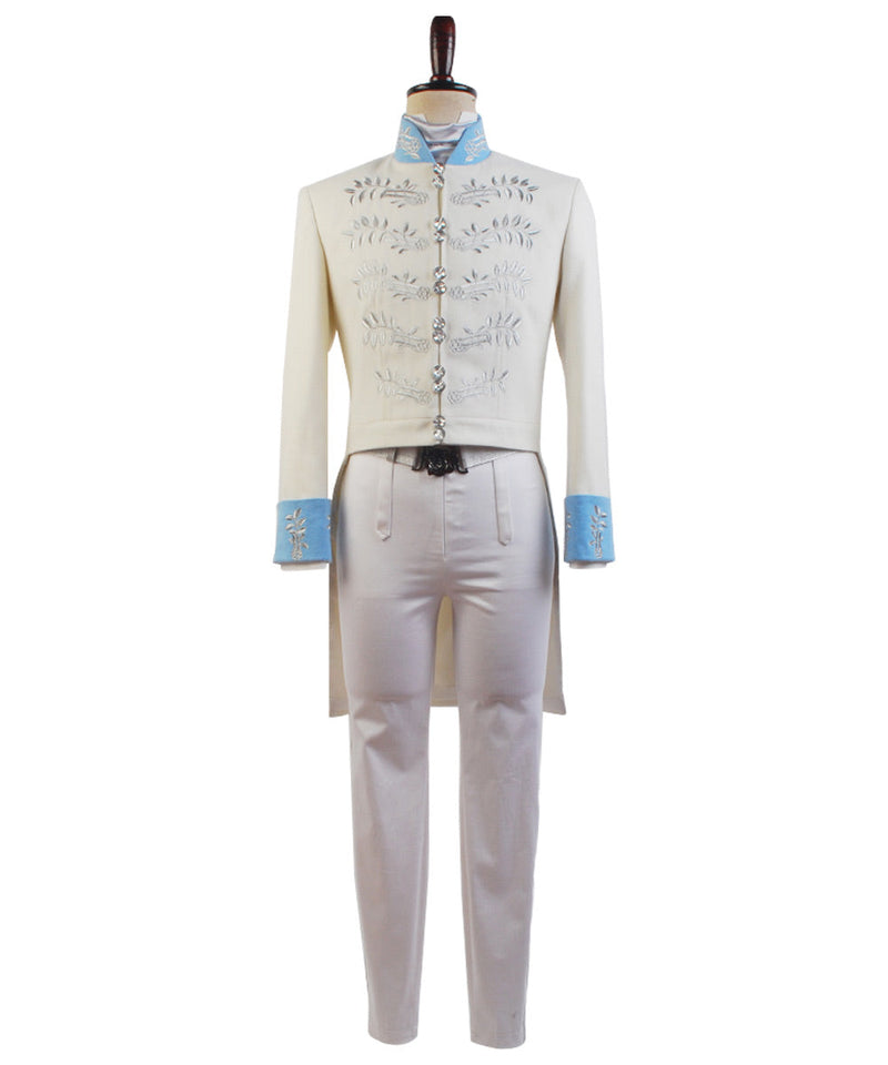 Cinderella 2015 Prince Charming Kit Outfit Cosplay Costume