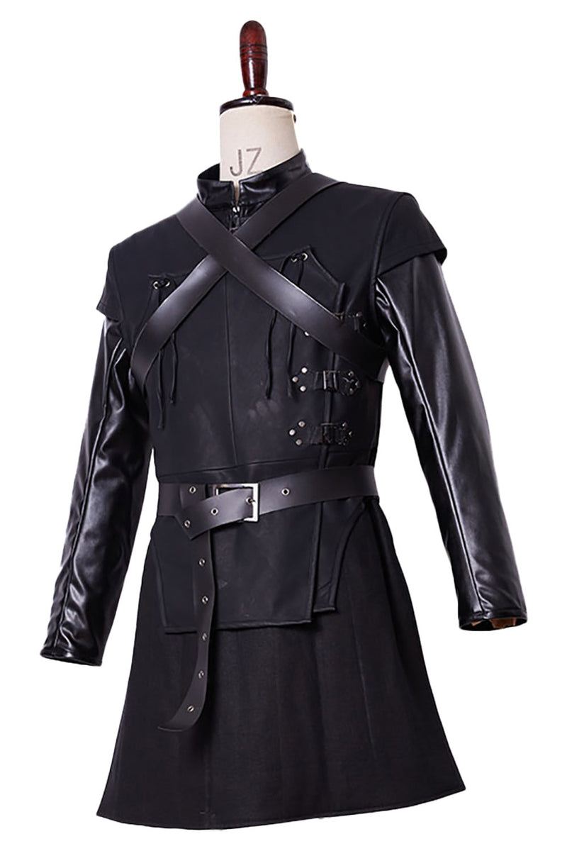 GoT Game of Thrones Jon Snow Night's Watch Outfit Cosplay Costume