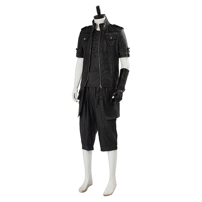 Final Fantasy XV Noctis Lucis Caelum Outfit Cosplay Costume