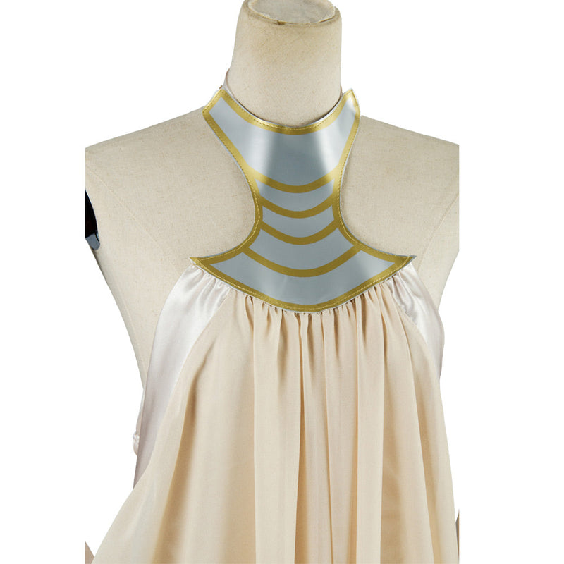 Star Wars 3 Padme Amidala Naberrie Lake Dress Cosplay Costume