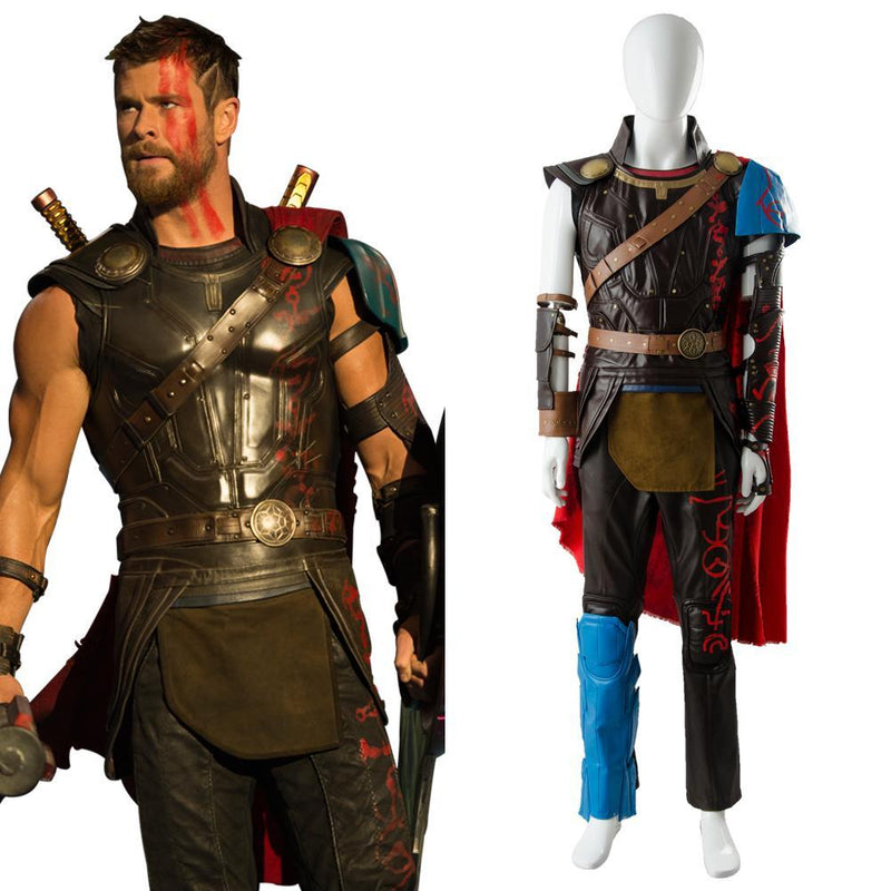 Thor 3 Ragnarok Thor Odinson Outfit Whole Set Cosplay Costume