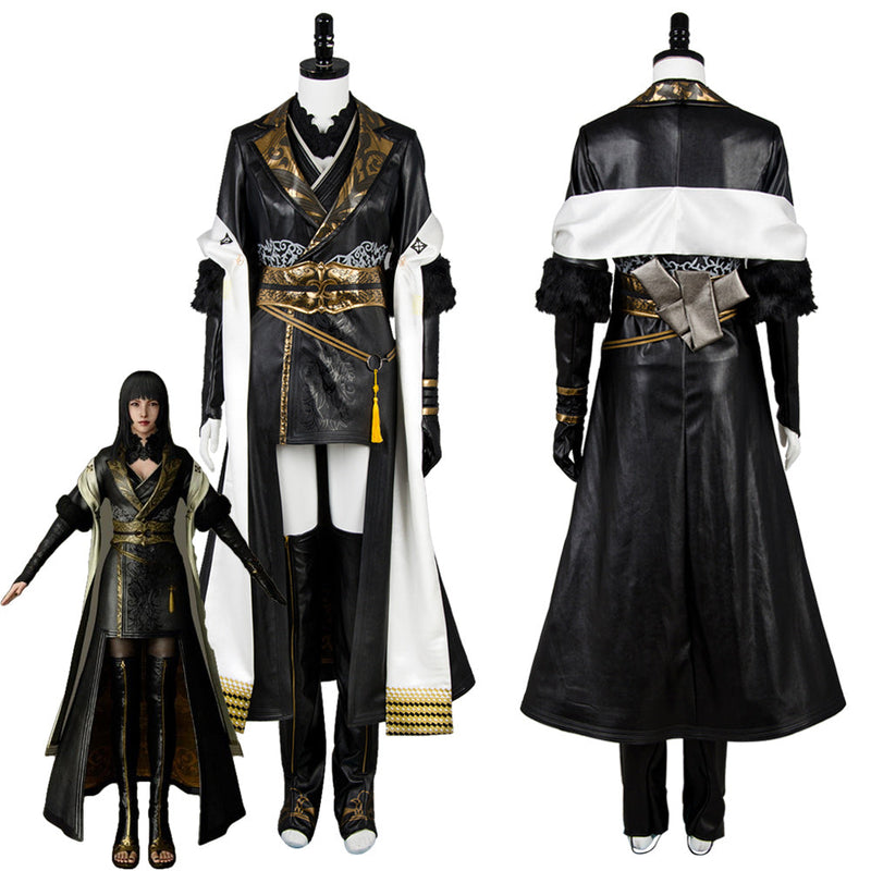 Final Fantasy XV FF15 Gentiana Outfit Cosplay Costume