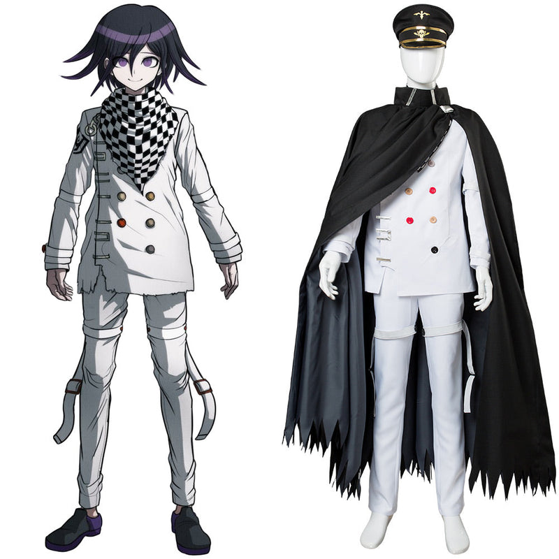 Danganronpa V3: Killing Harmony Ouma kokichi Outfit Cosplay Costume