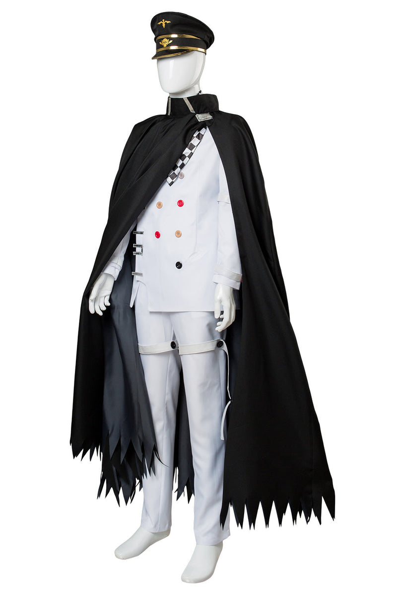 Danganronpa V3: Killing Harmony Ouma kokichi Outfit Cosplay Costume