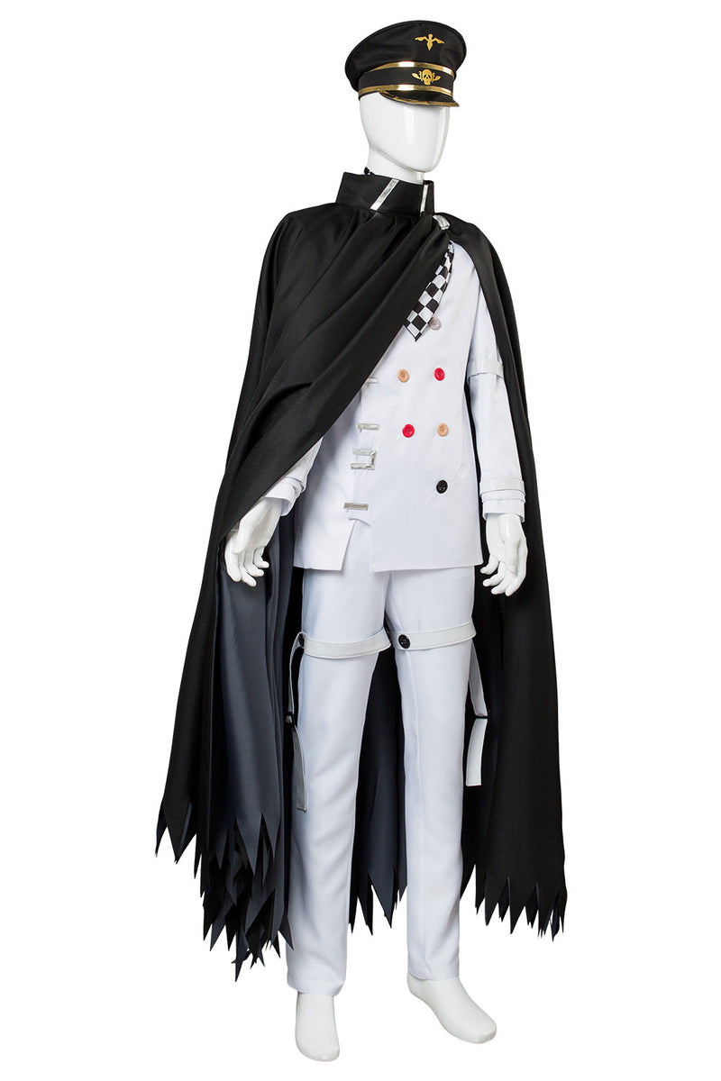 Danganronpa V3: Killing Harmony Ouma kokichi Outfit Cosplay Costume