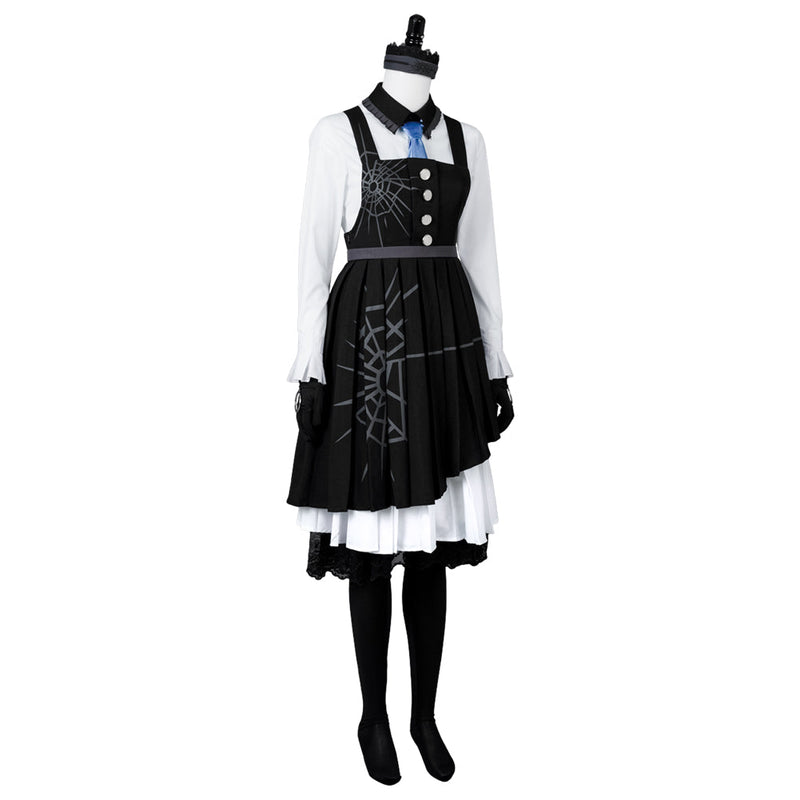 Danganronpa 3 Killing Harmony Kirumi Tojo Maid Dress Cosplay Costume