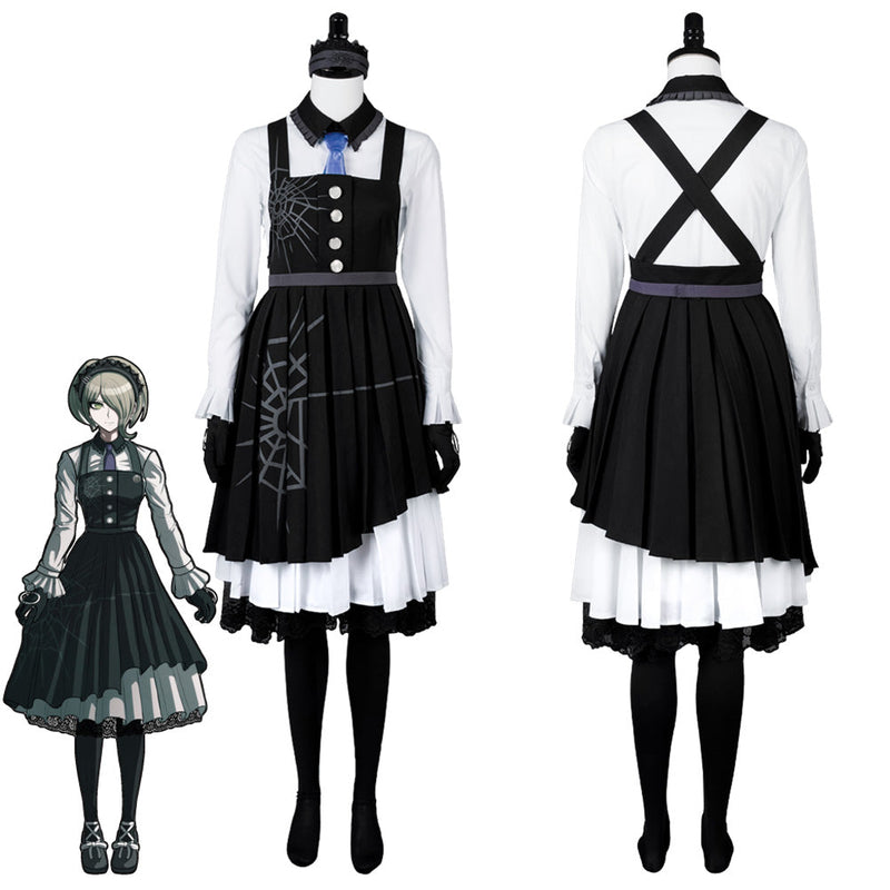 Danganronpa 3 Killing Harmony Kirumi Tojo Maid Dress Cosplay Costume