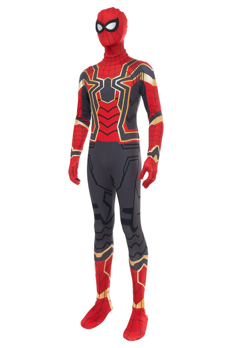 Avengers: Infinity War Iron Spider Spider-Man: Homecoming Spiderman Jumpsuit Cosplay Costume