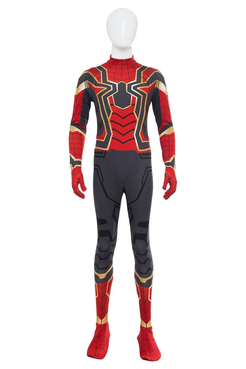 Avengers: Infinity War Iron Spider Spider-Man: Homecoming Spiderman Jumpsuit Cosplay Costume