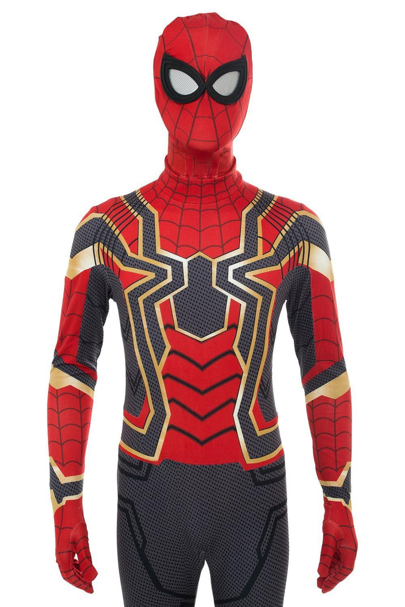 Avengers: Infinity War Iron Spider Spider-Man: Homecoming Spiderman Jumpsuit Cosplay Costume