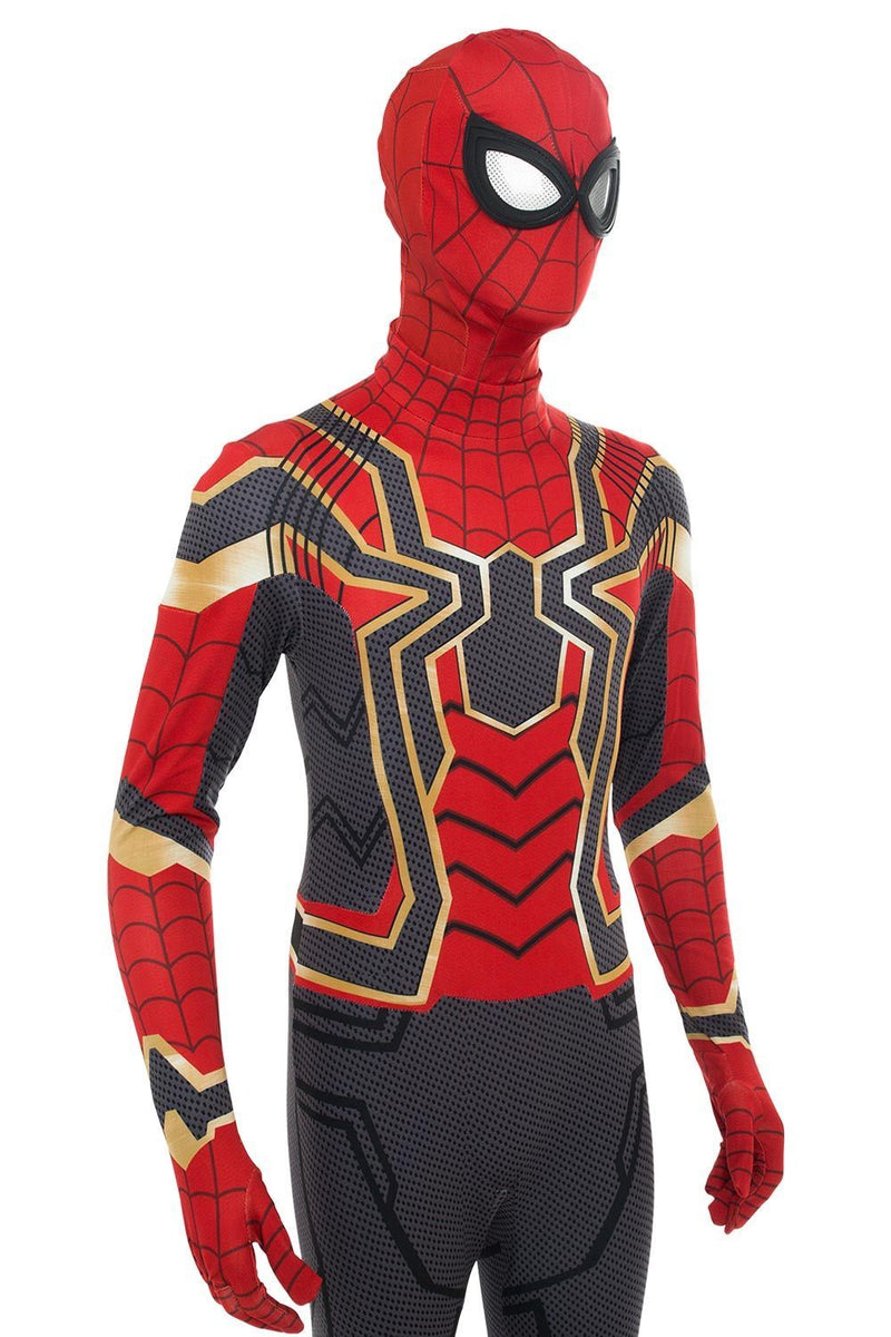 Avengers: Infinity War Iron Spider Spider-Man: Homecoming Spiderman Jumpsuit Cosplay Costume