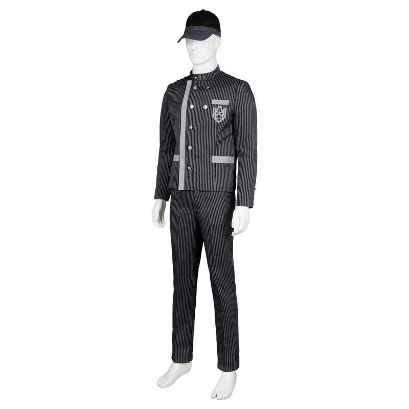 Danganronpa V3 Saihara Shuichi Uniform Outfit Cosplay Costume