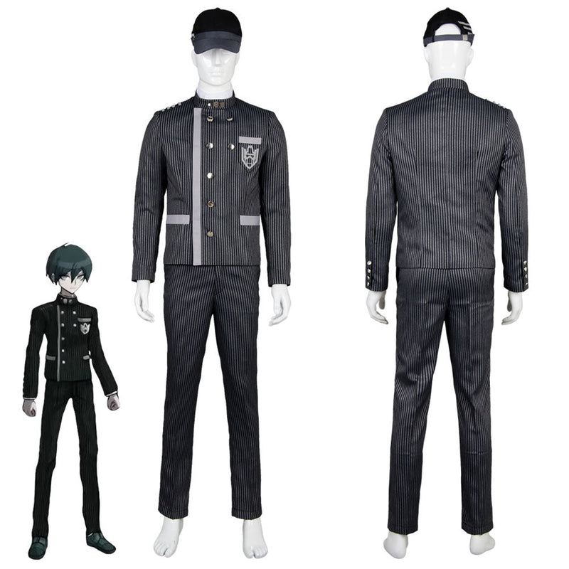 Danganronpa V3 Saihara Shuichi Uniform Outfit Cosplay Costume