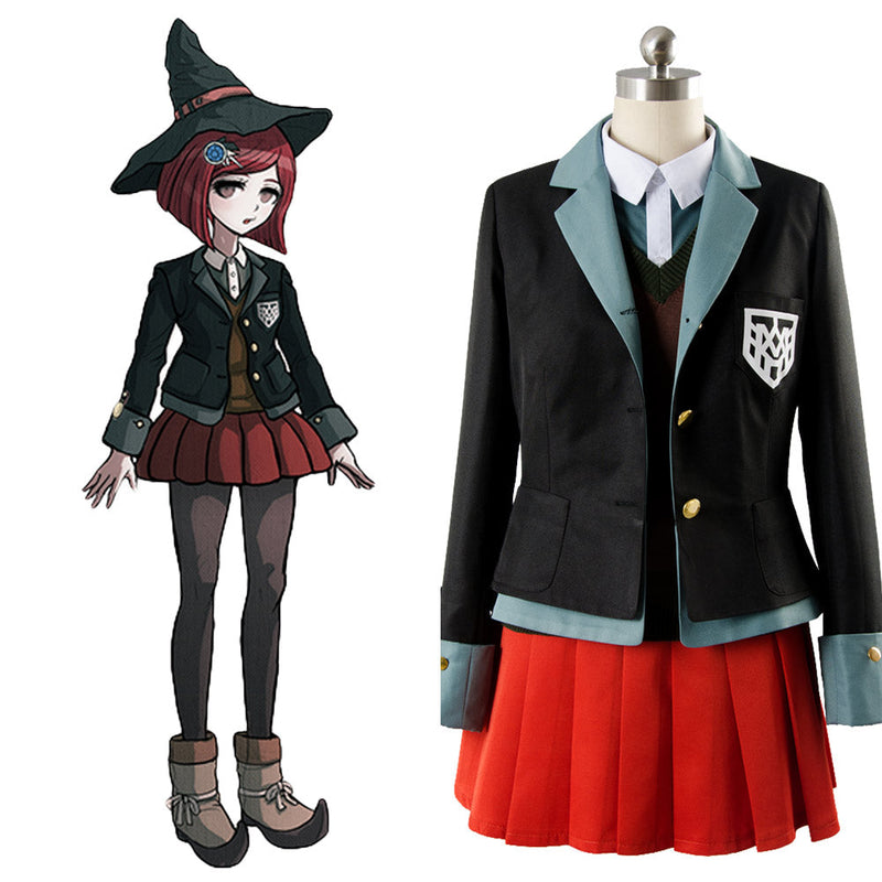 Danganronpa 3 Yumeno Himiko Outfit Dress Cosplay Costume