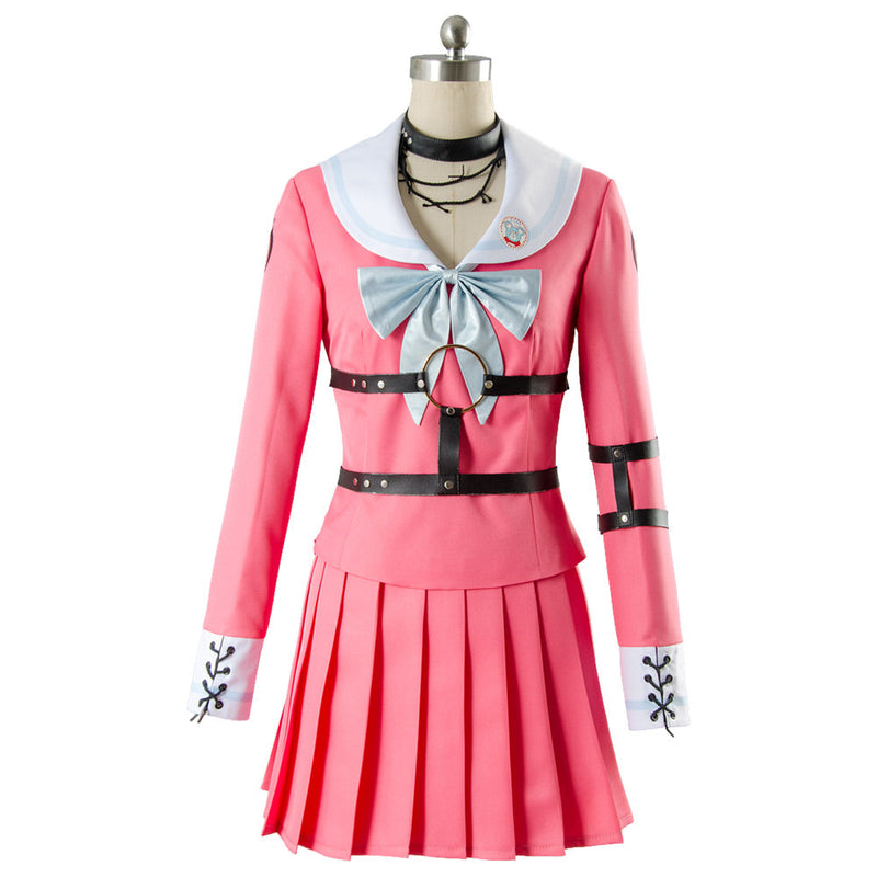 Danganronpa V3: Killing Harmony-Iruma miu Dress Cosplay Costume