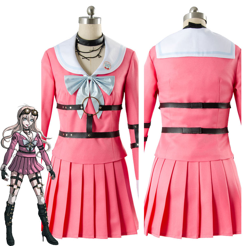 Danganronpa V3: Killing Harmony-Iruma miu Dress Cosplay Costume