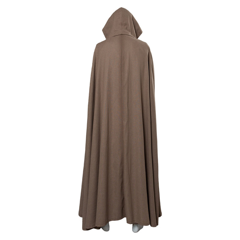 Star Wars 8 The Last Jedi Luke Skywalker Outfit Cosplay Costume Ver.2