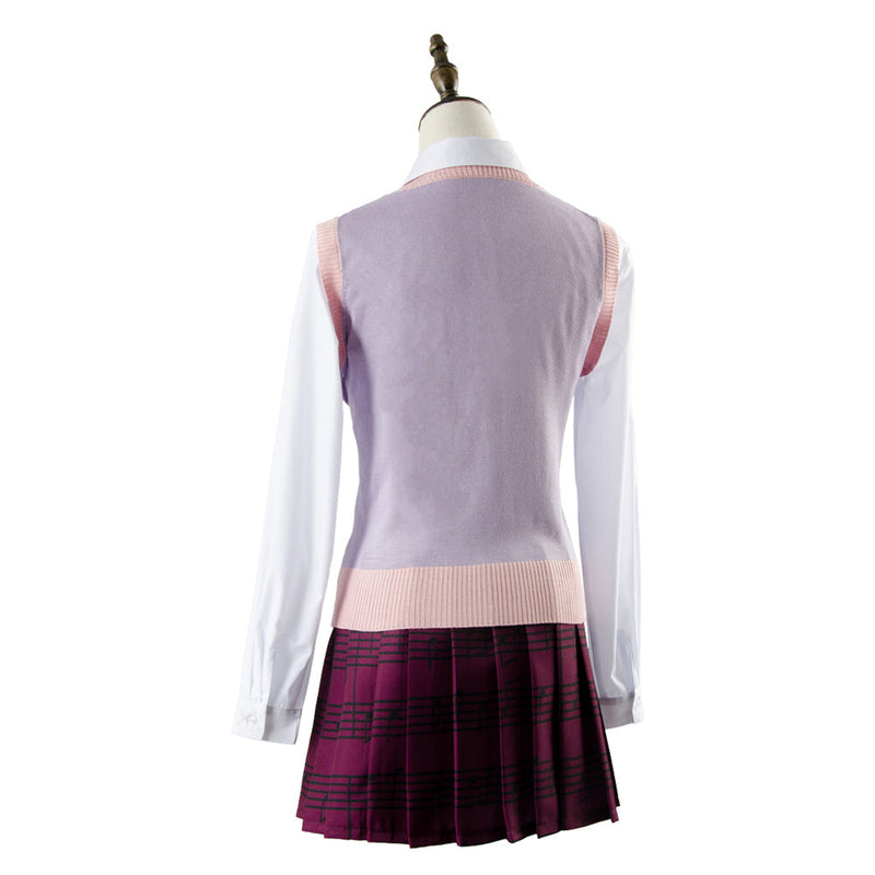 Danganronpa 3 Akamatsu kaede Outfit Dress Cosplay Costume