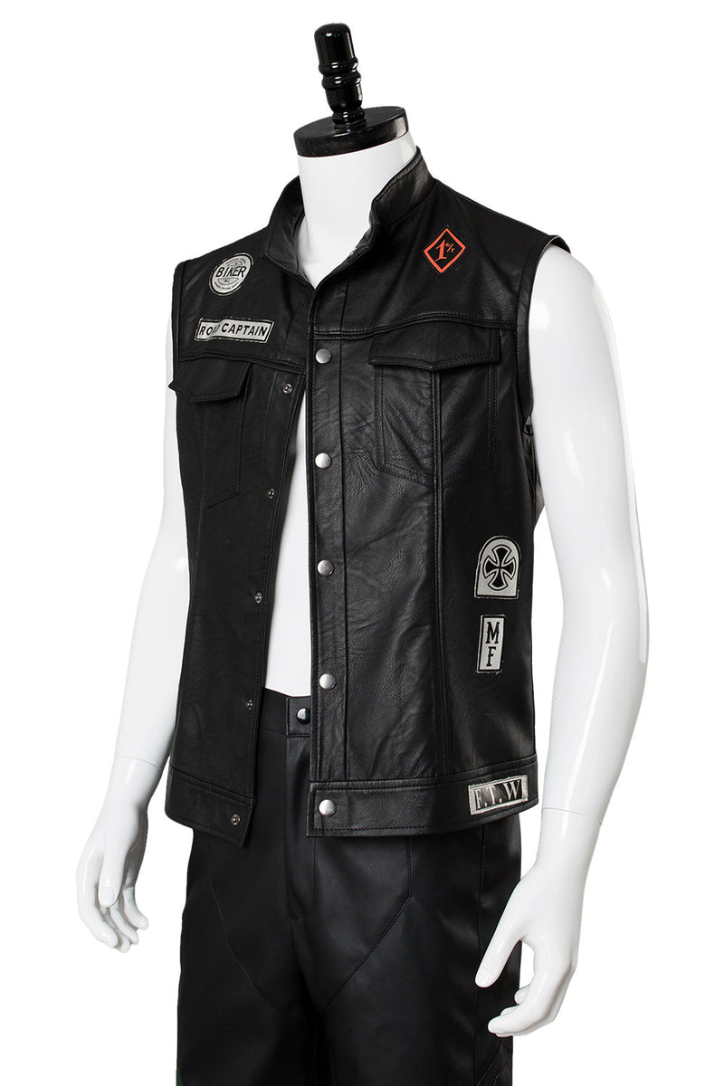 Days Gone Deacon St. John Vest Cosplay Costume