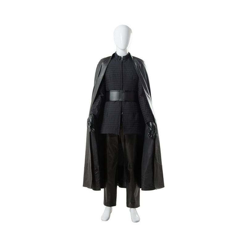 Star Wars 8 The Last Jedi Kylo Ren Outfit Ver.2 Cosplay Costume