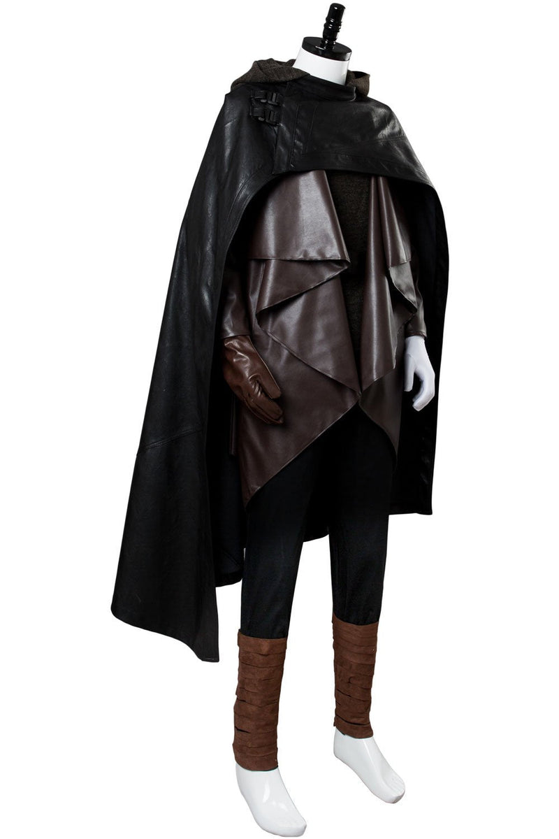 Star Wars 8 The Last Jedi Luke Skywalker Outfit Cosplay Costume