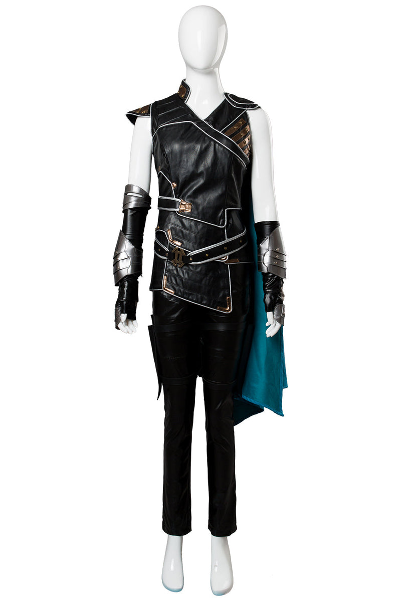 Thor Ragnarok Valkyrie Costume Whole Set Female Halloween Cosplay Outfit