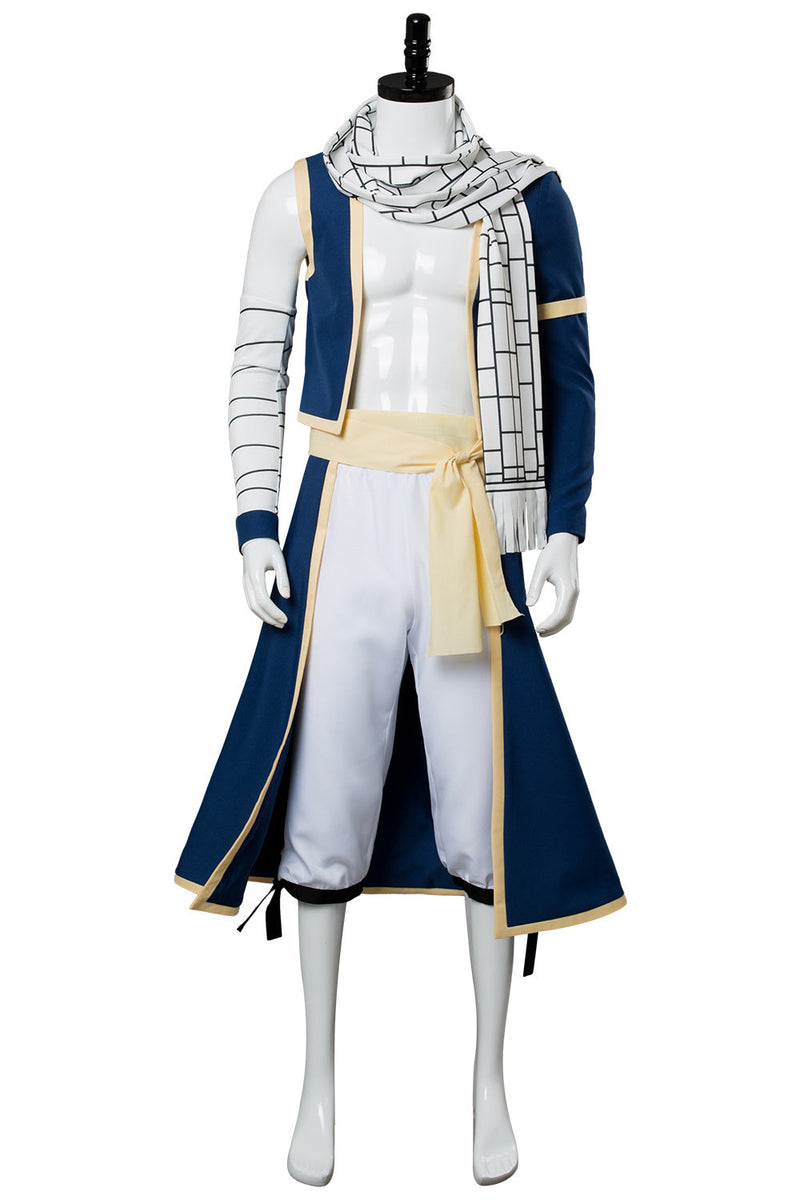 Fairy Tail Natsu Dragneel Outfit Cosplay Costume