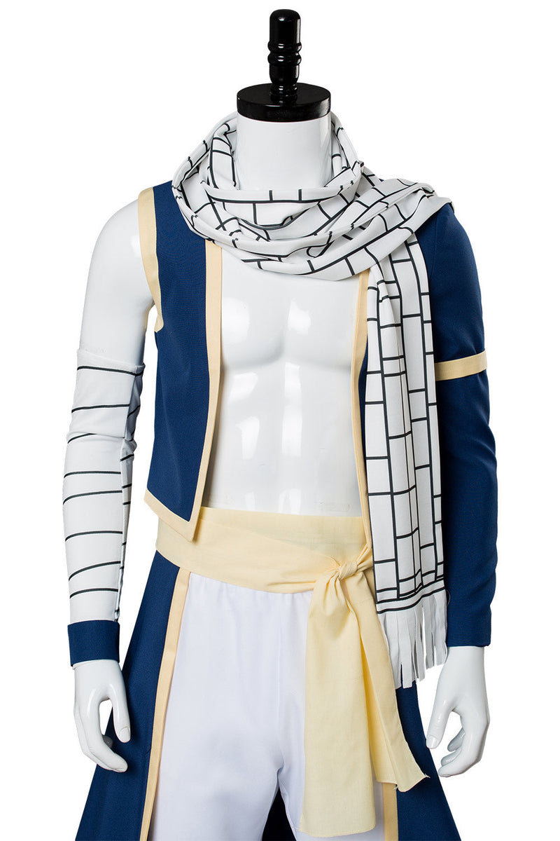 Fairy Tail Natsu Dragneel Outfit Cosplay Costume