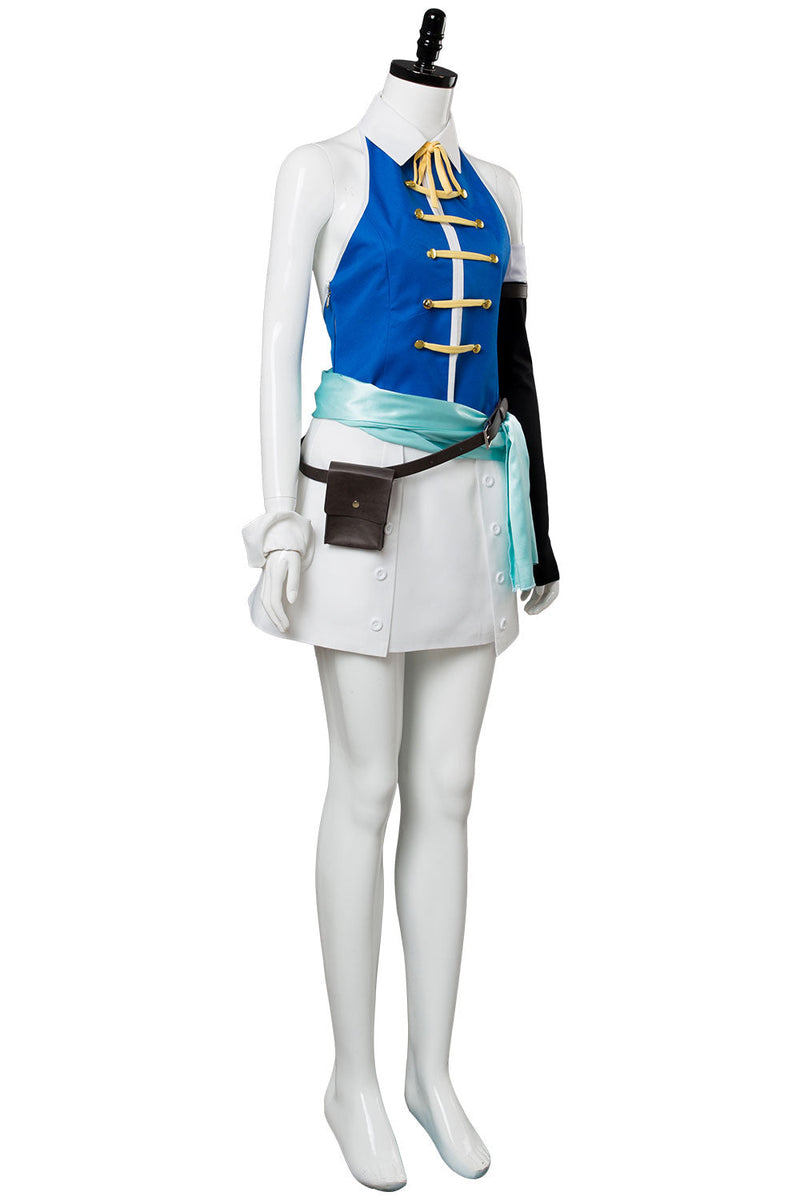 Fairy Tail 3 Lucy Heartfilia  Outfit Cosplay Costume