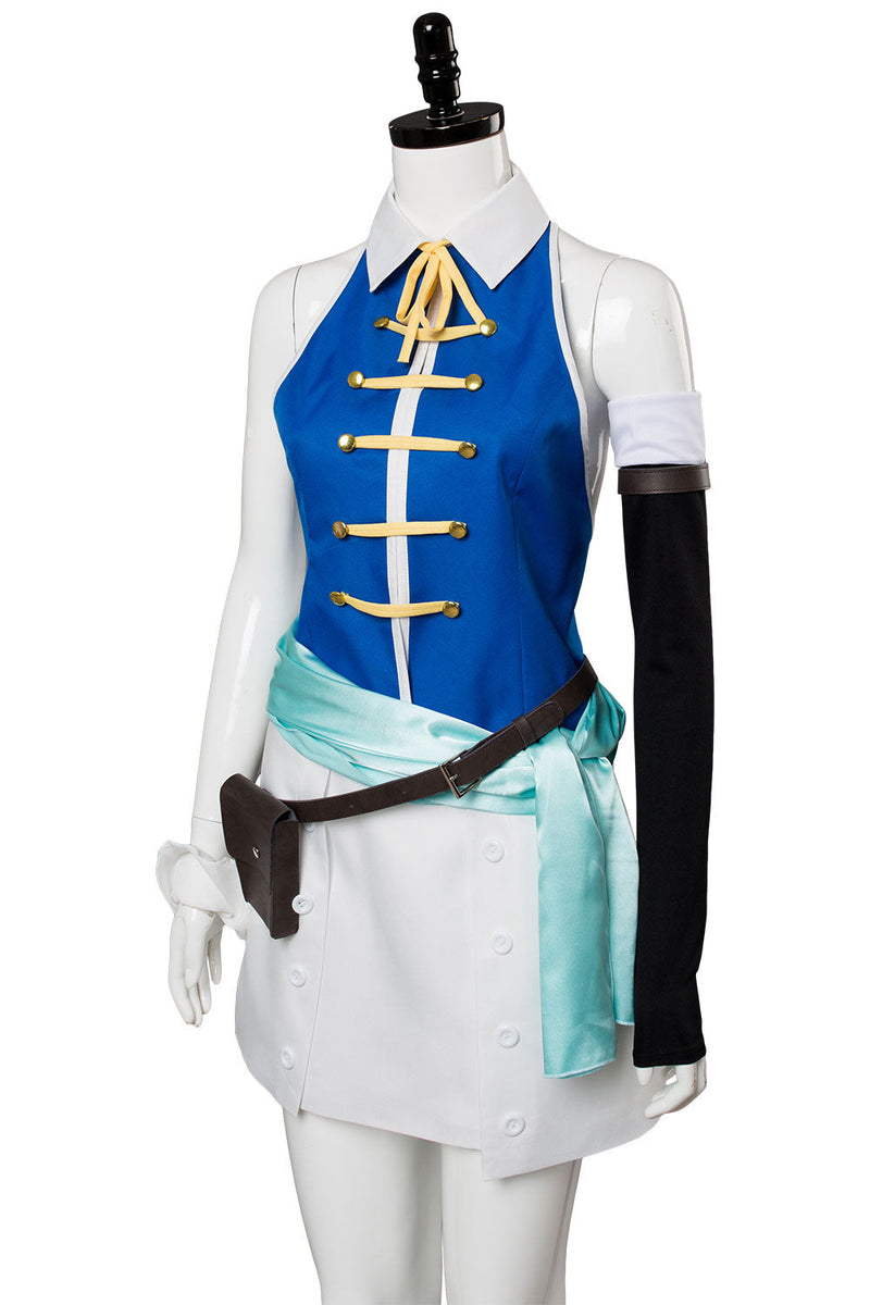 Fairy Tail 3 Lucy Heartfilia  Outfit Cosplay Costume