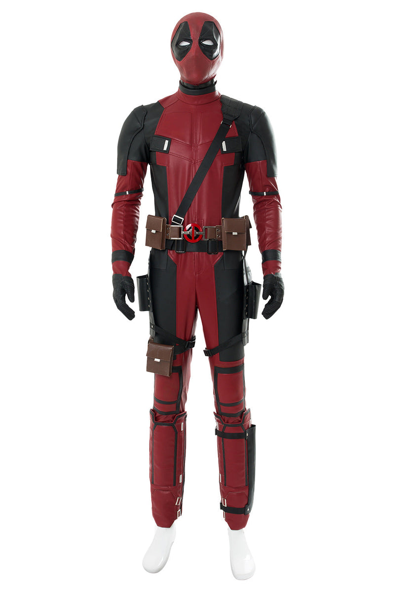 Deadpool 2 Deadpool Coat Pants Oufit Halloween Carnival Suit Cosplay Costume